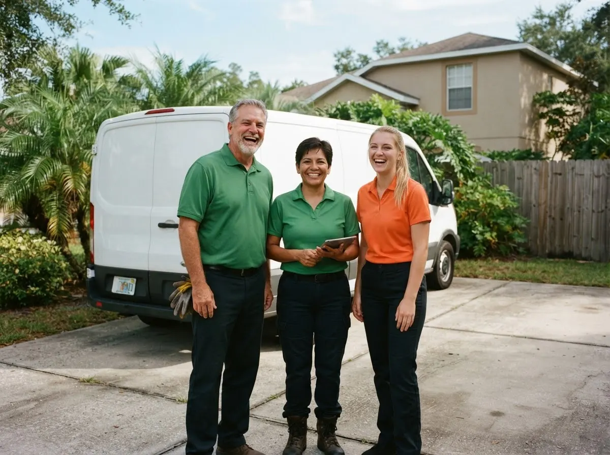The PestPatrol Pro team, pest control service in Orlando, FL